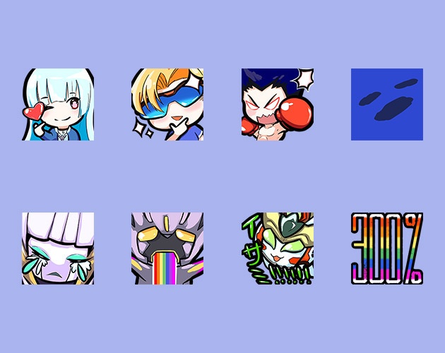 BBB Discord / ディスコのスタンプ