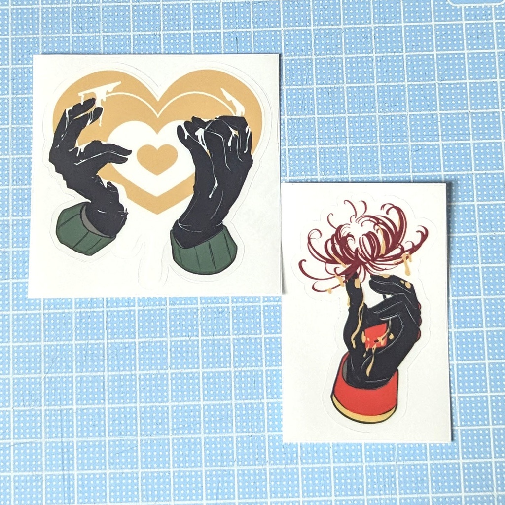 TDAI 手 sticker set 