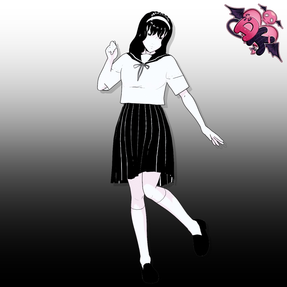 [Free] Tomie Kawakami Vroid Model