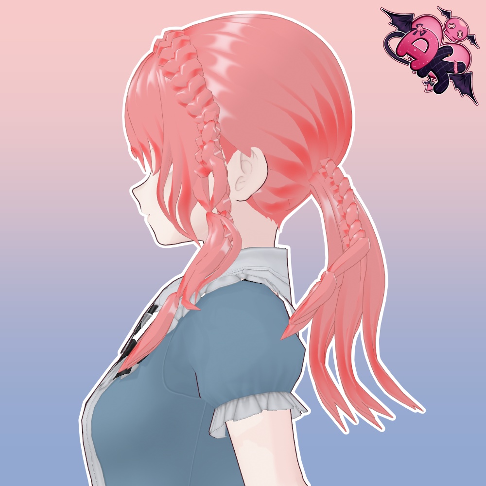 Lovecore Twintails Hairstyle