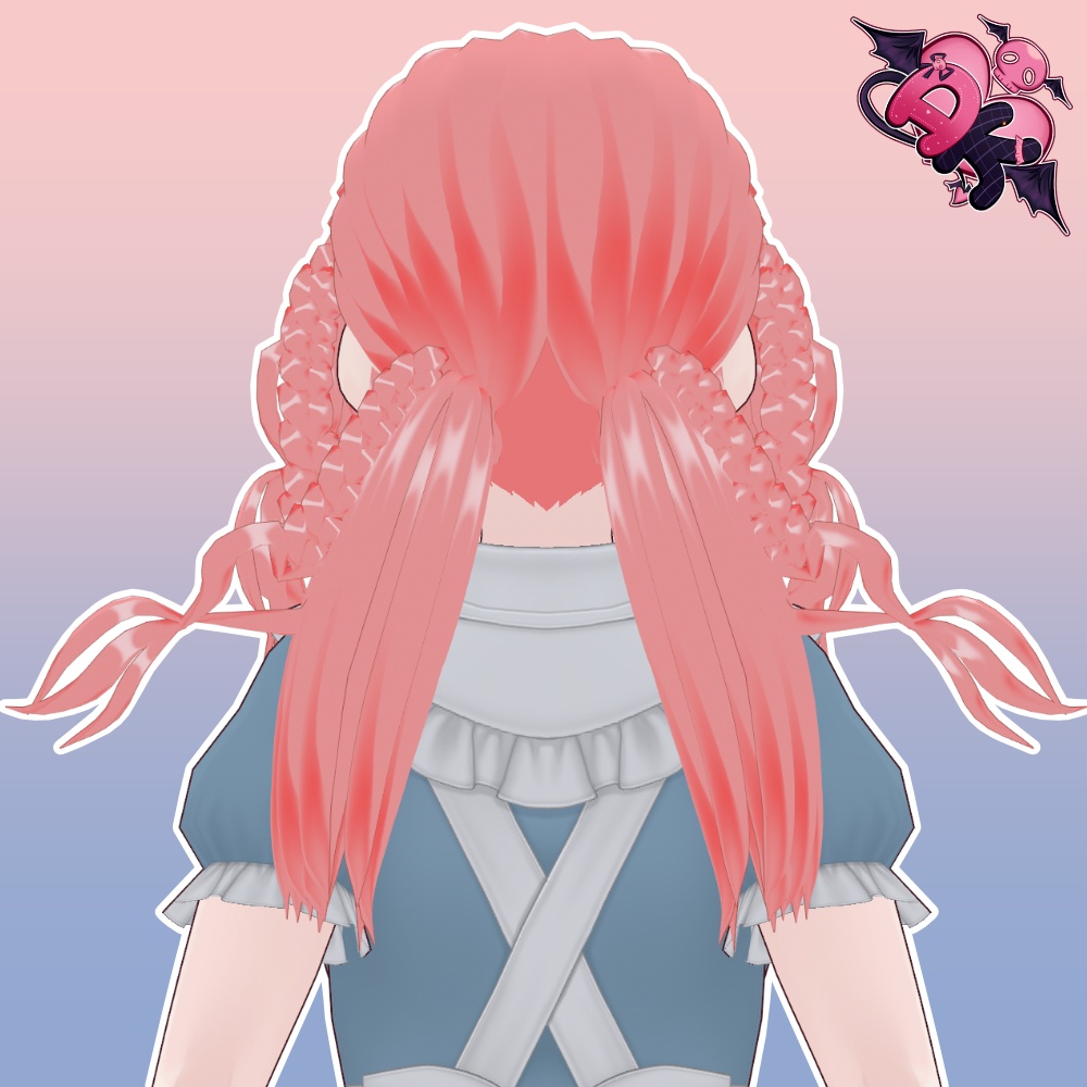 Lovecore Twintails Hairstyle