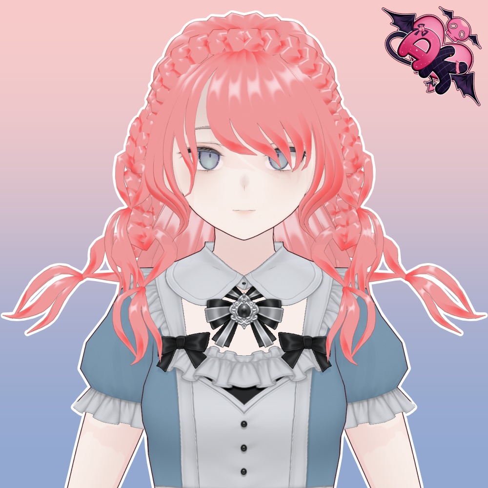Lovecore Twintails Hairstyle