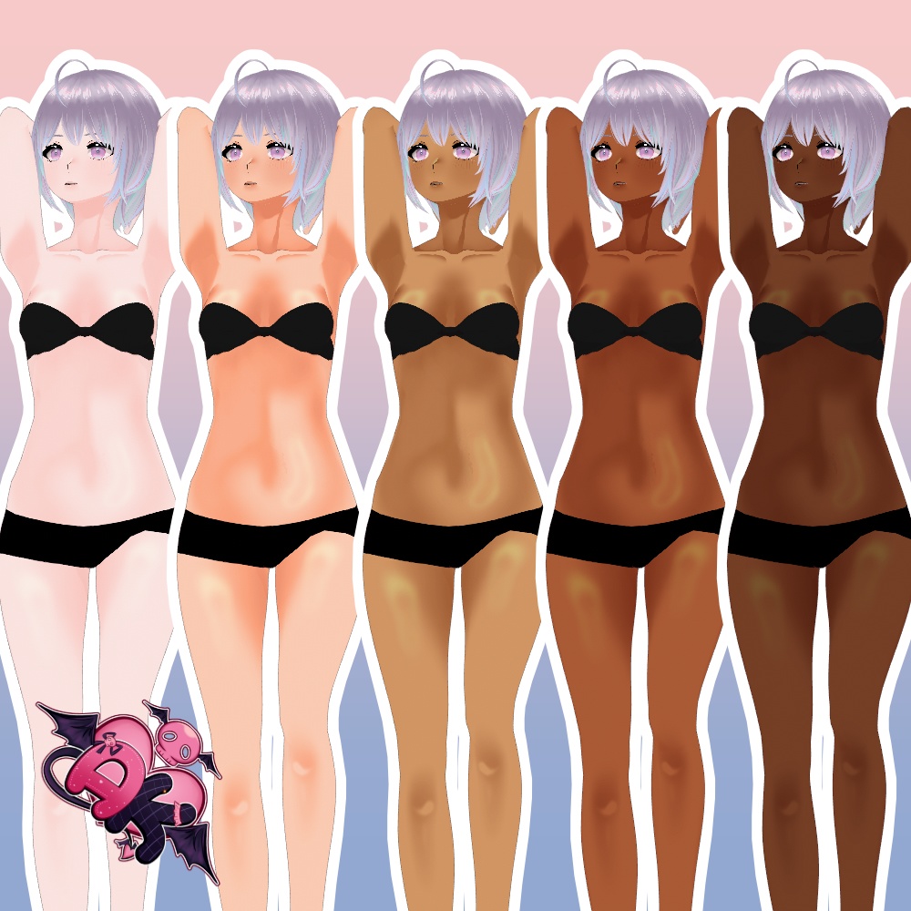 Vroid Skin Textures