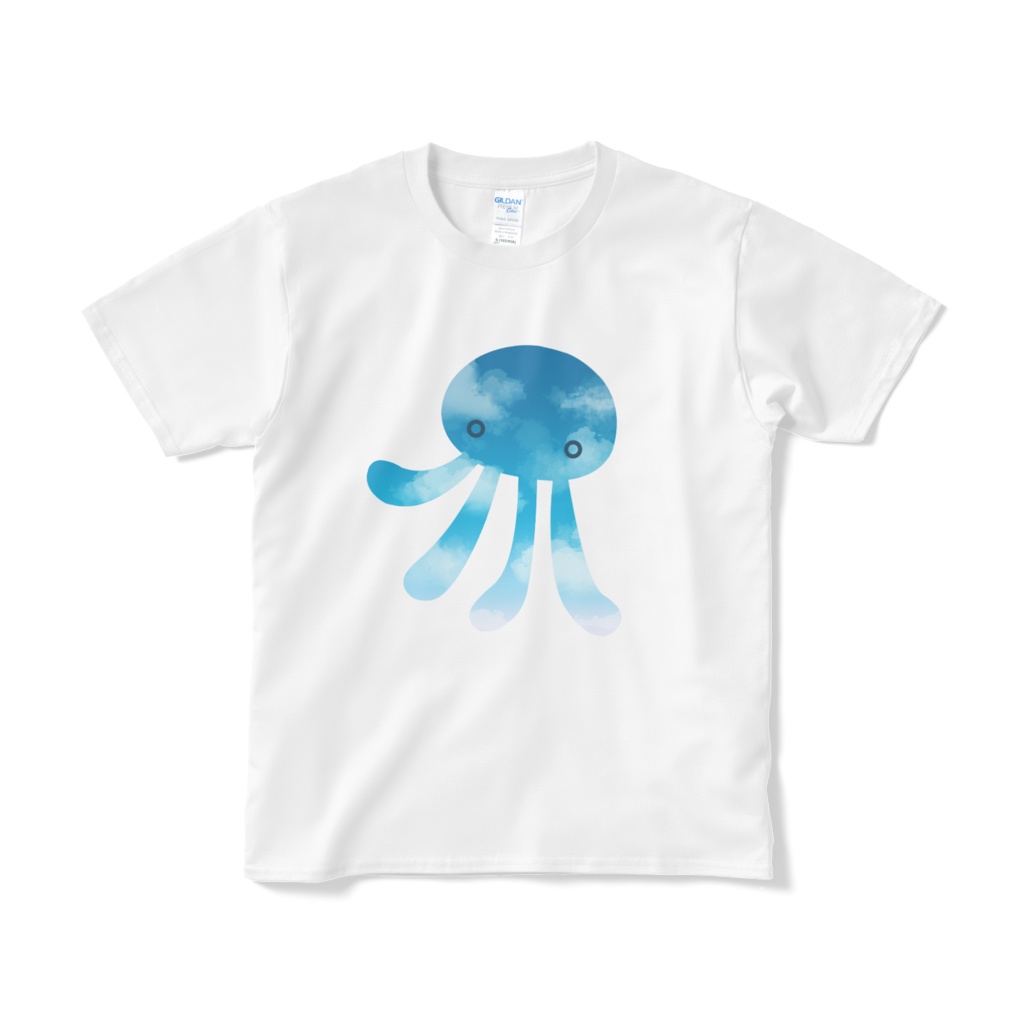 空っぽクラゲTシャツ