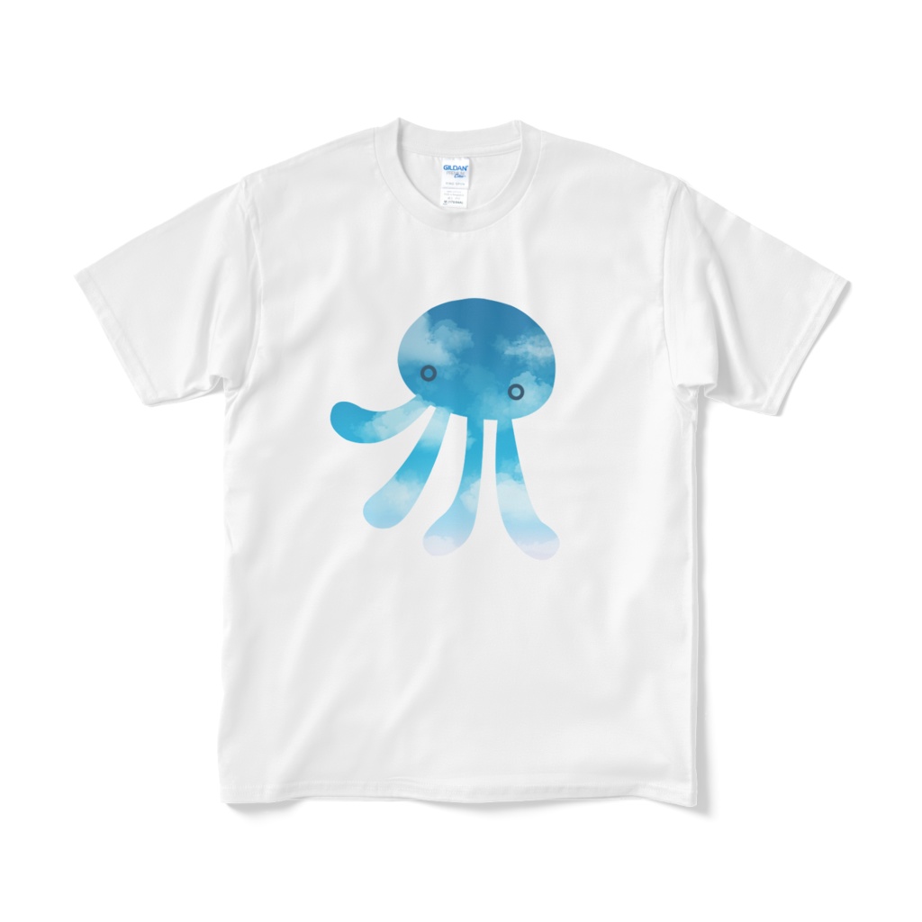 空っぽクラゲTシャツ