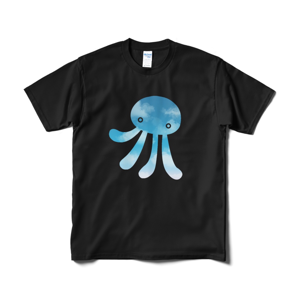 空っぽクラゲTシャツ