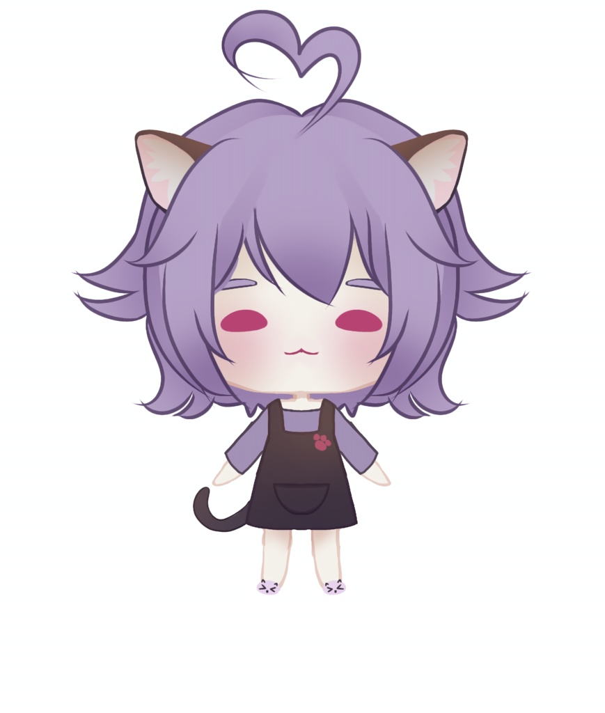Pre-Made Chibi [Live2D] Model 