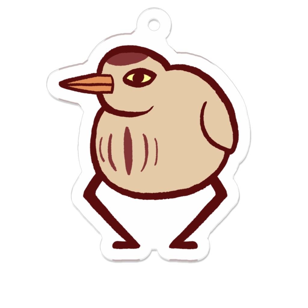 へんなヨシゴイ アクリルキーホルダー