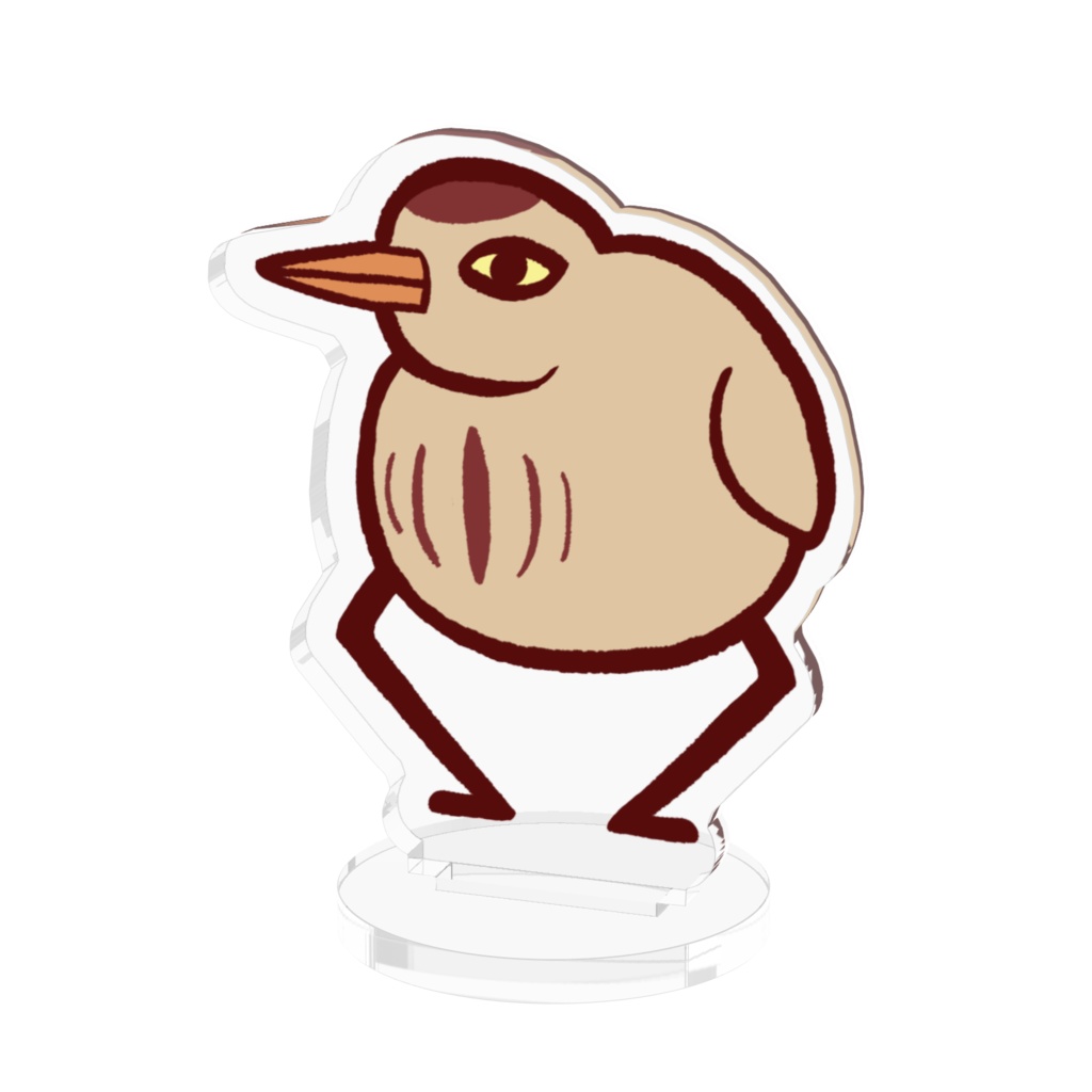 へんなヨシゴイ アクリルフィギュア