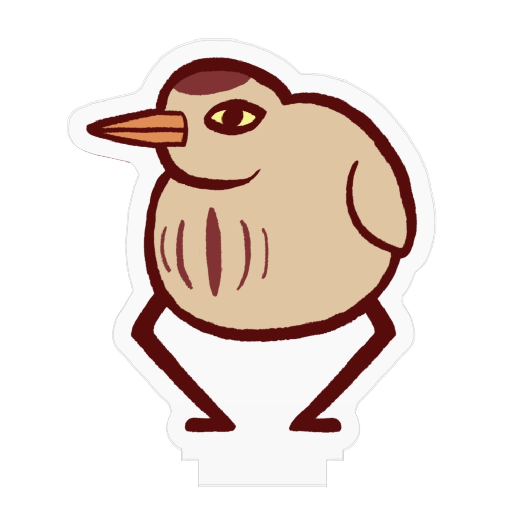 へんなヨシゴイ アクリルフィギュア