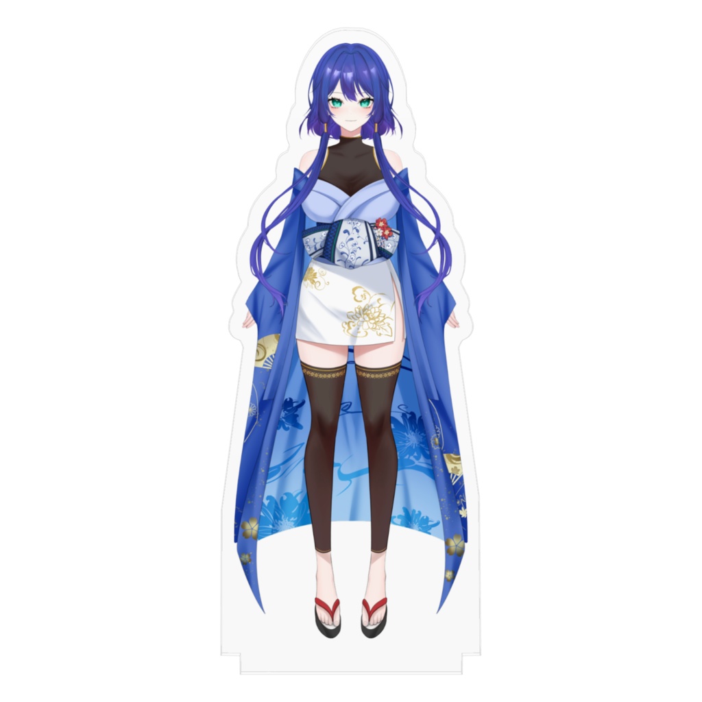 酒之御ともえ 通常衣装アクリルフィギュア