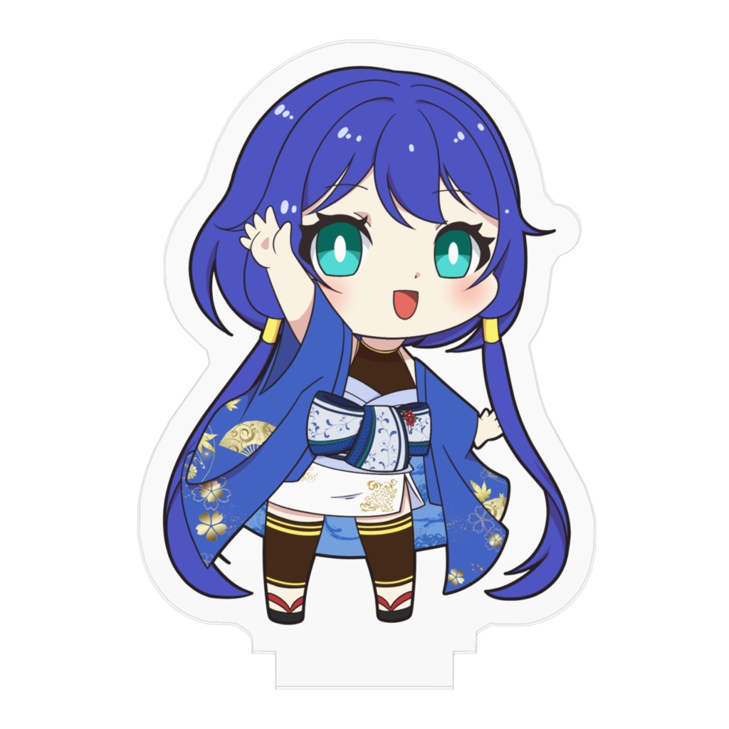 酒之御ともえ ミニキャラアクリルフィギュア