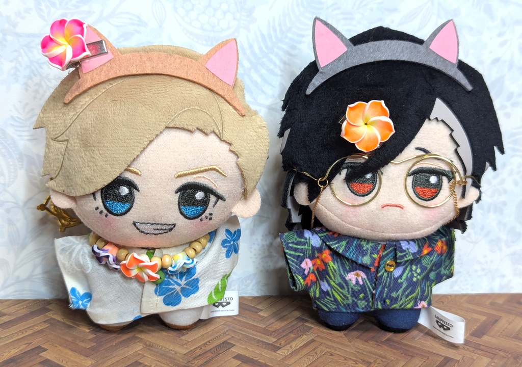 南国髪飾り&首飾り（レイ）