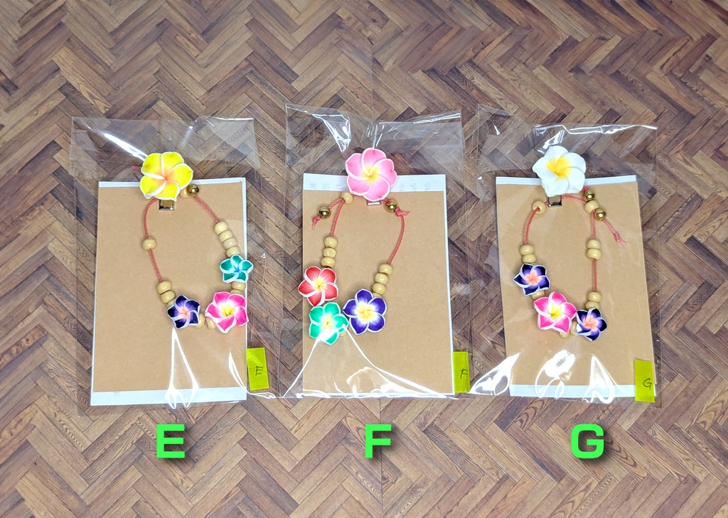 南国髪飾り&首飾り(レイ)