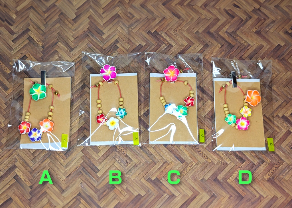 南国髪飾り&首飾り(レイ)