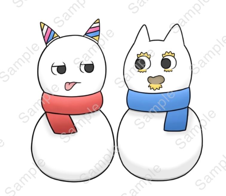 アクリルキーホルダー