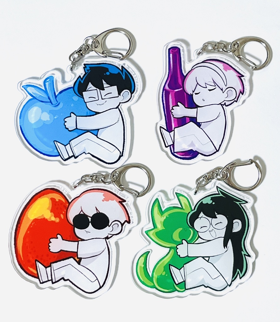 【Homestuck】[S]Enter!! 同人アクリルキーホルダー