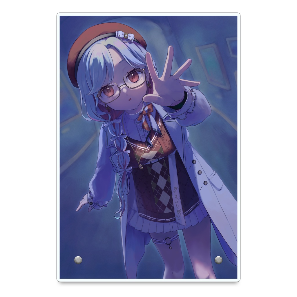 乙奈りの5周年記念グッズ
