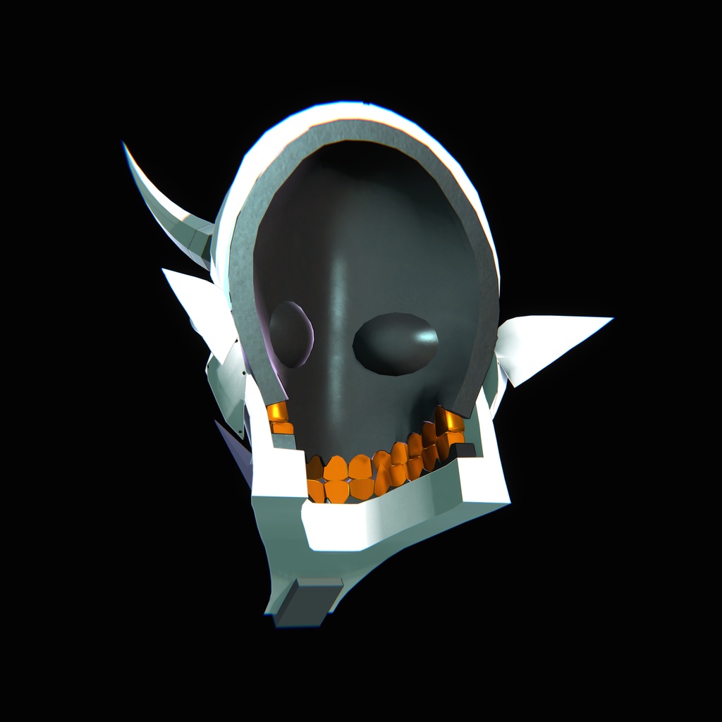 サイバーパンク鬼面