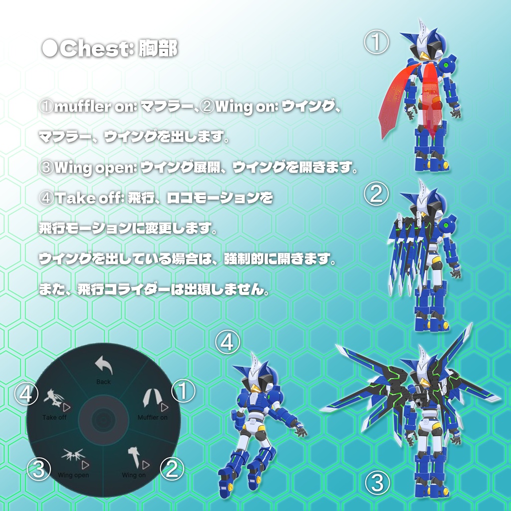 【オリジナル3Dモデル】シュライク