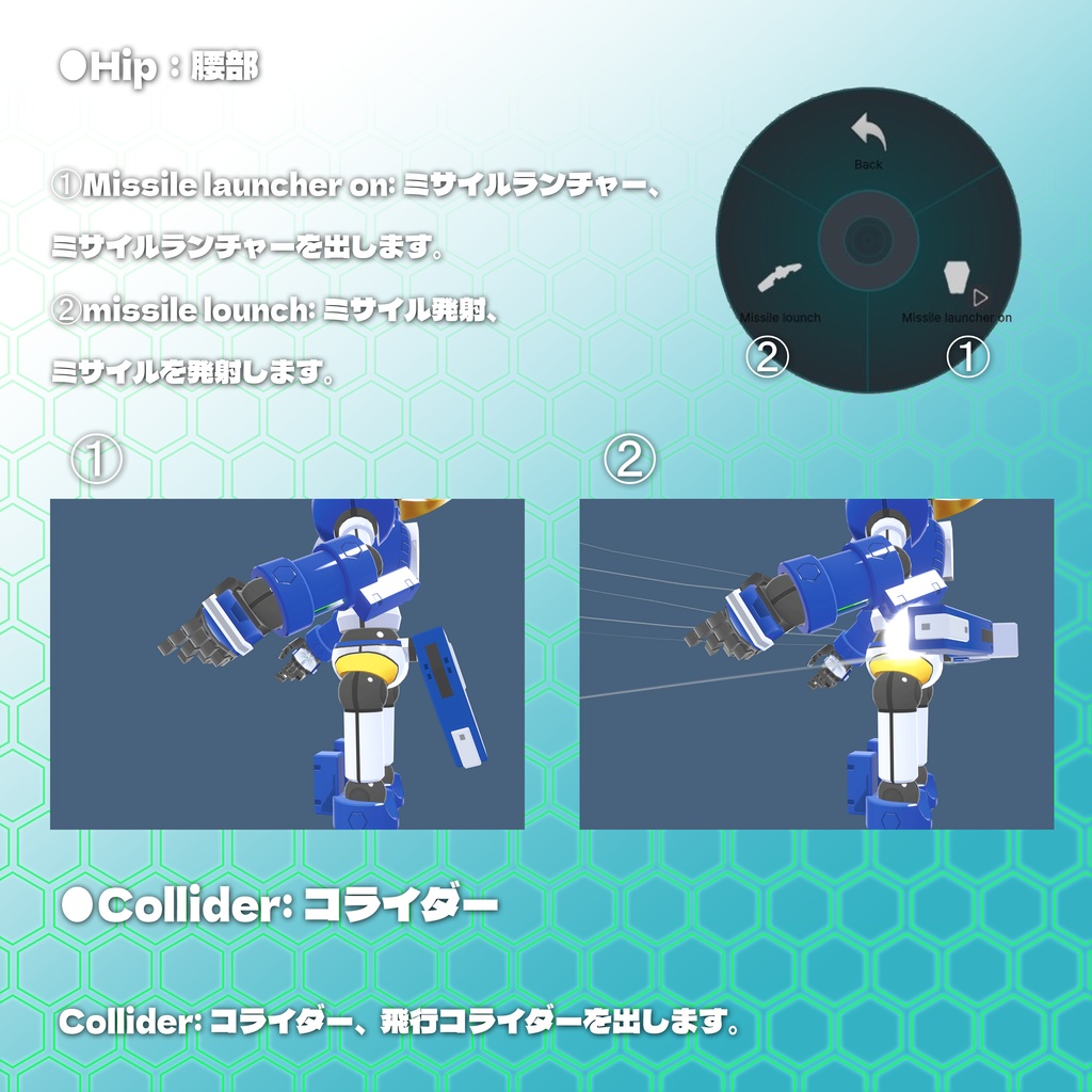 【オリジナル3Dモデル】シュライク