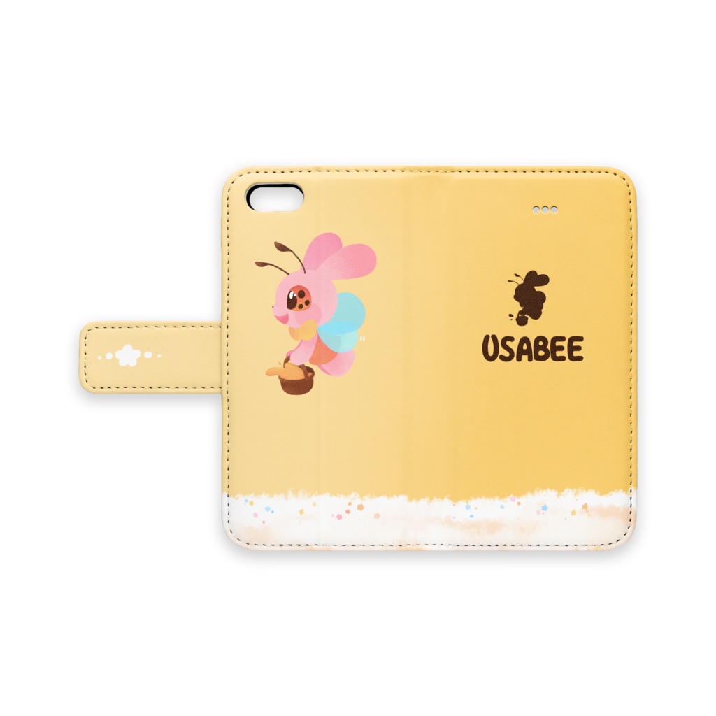 ウサビースマホケース