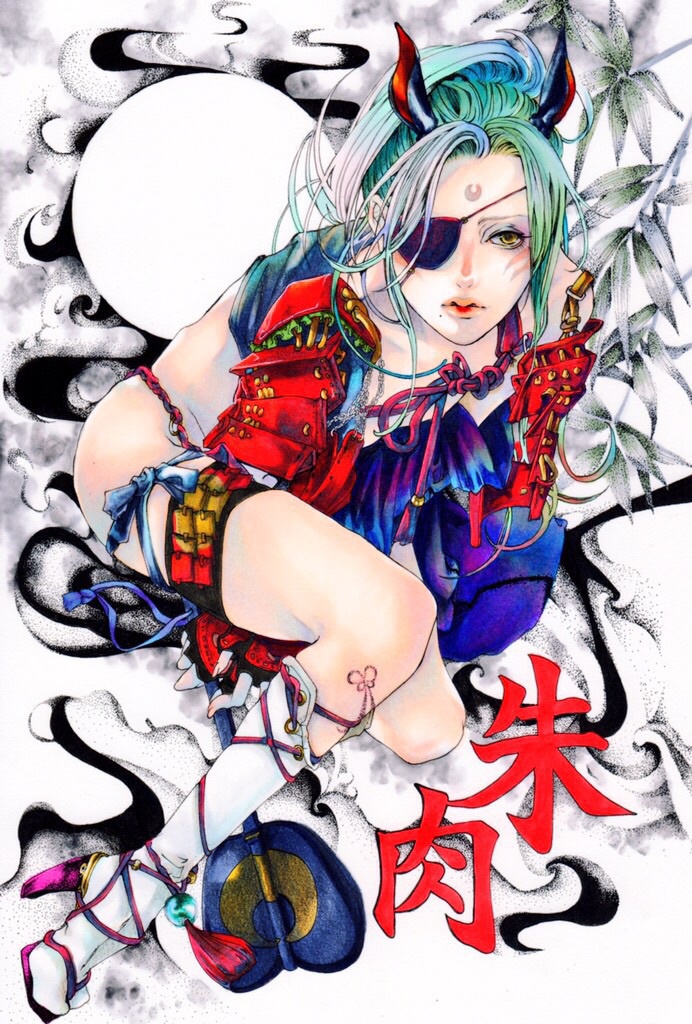 ポストカード『朱肉』