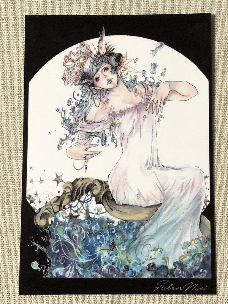 ポストカード「浮世」