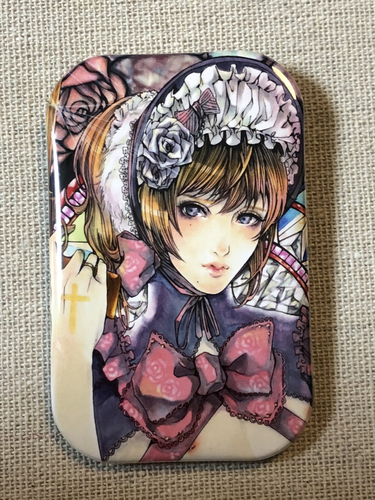 缶バッジ「少年クライシス」