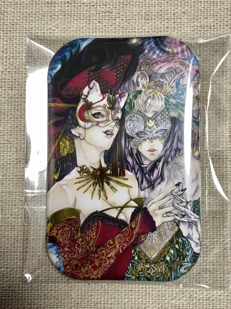 缶バッジ「スター・ダスト・カーニヴァル」