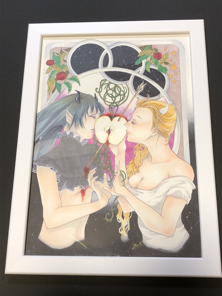 A4原画「未来のイヴ」