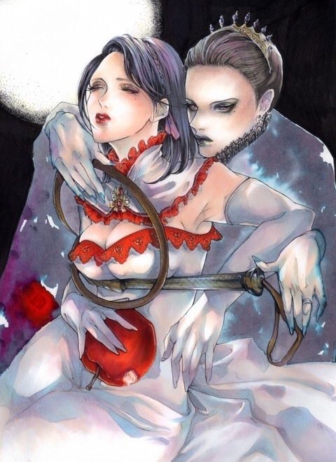 原画「白雪姫」