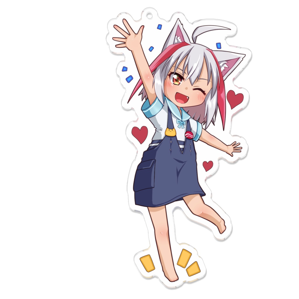 琴奈ちゃんアクキー