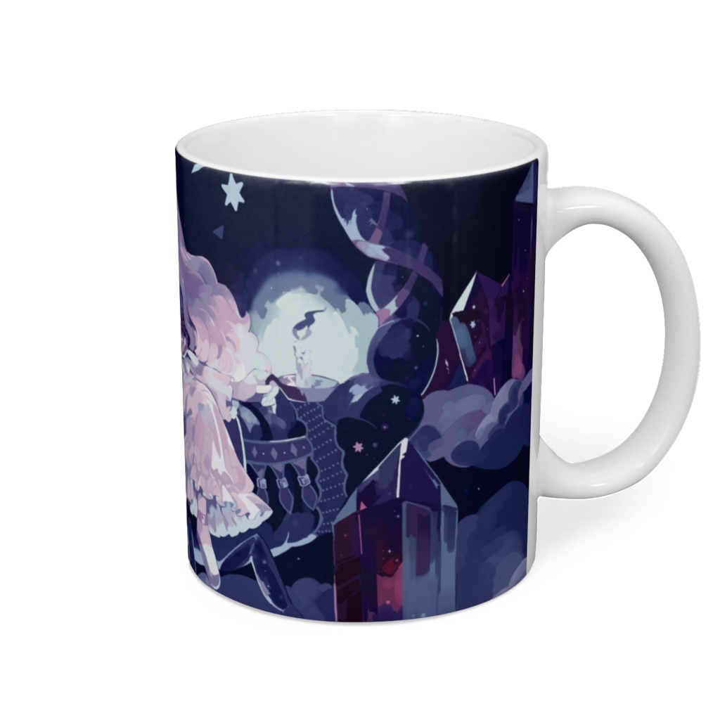 マグカップ(ver.未完星の詩)