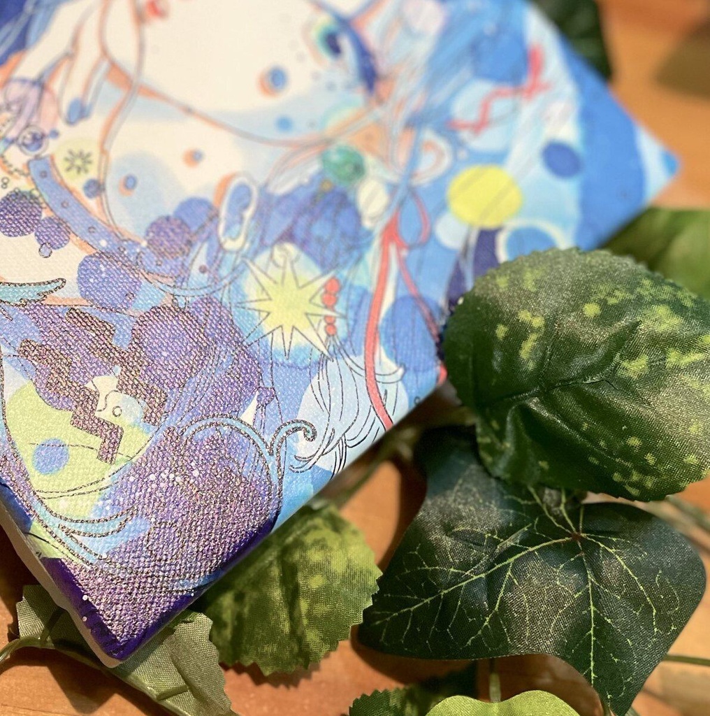 イラストレーターコラボ★絵画キャンバス