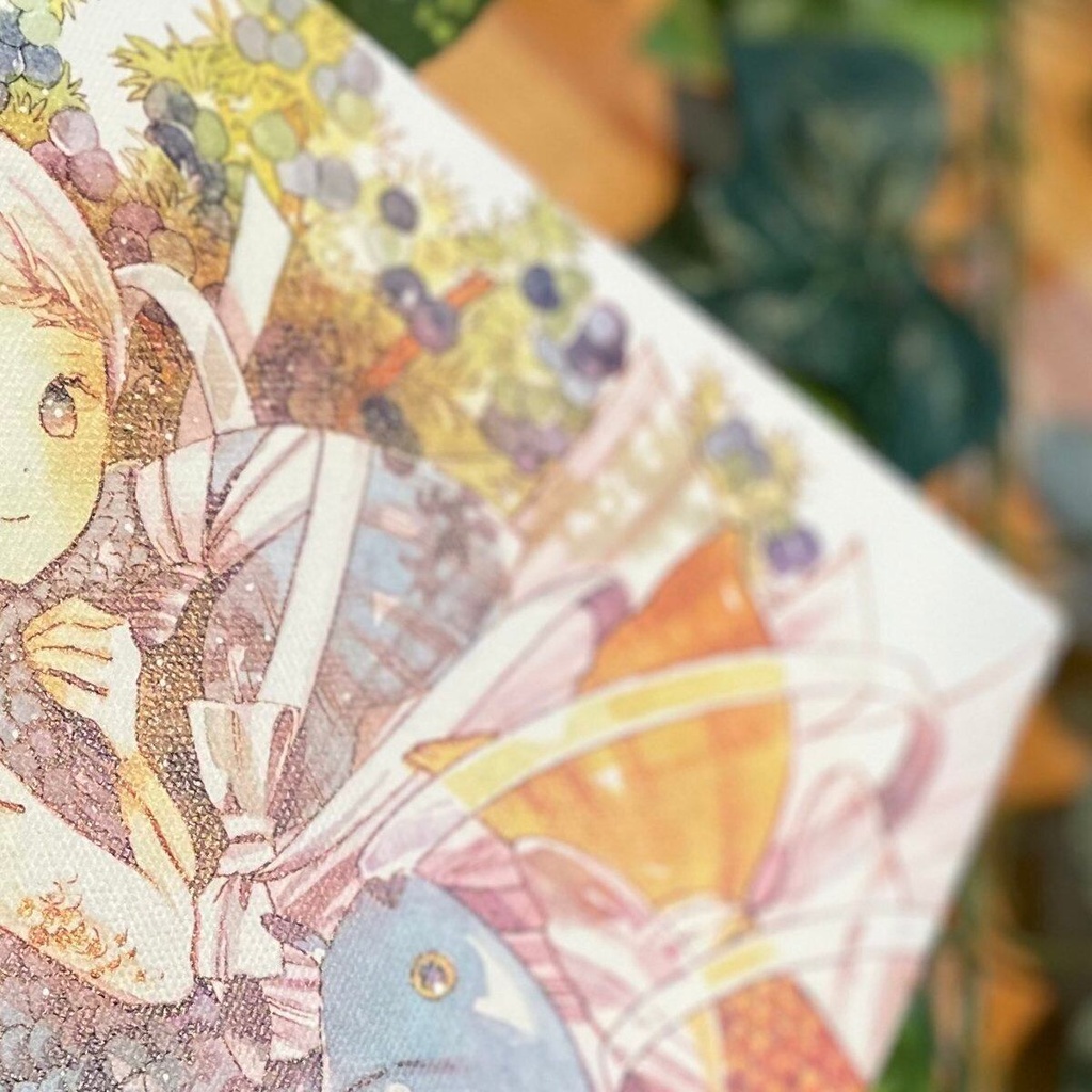 イラストレーターコラボ★絵画キャンバス