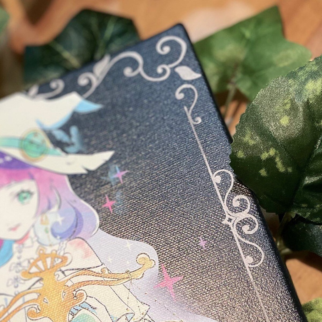 イラストレーターコラボ★絵画キャンバス