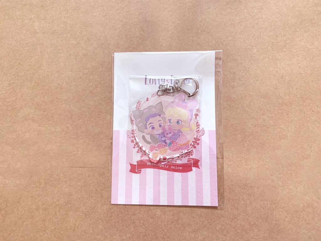 なかよしアクリルキーホルダー