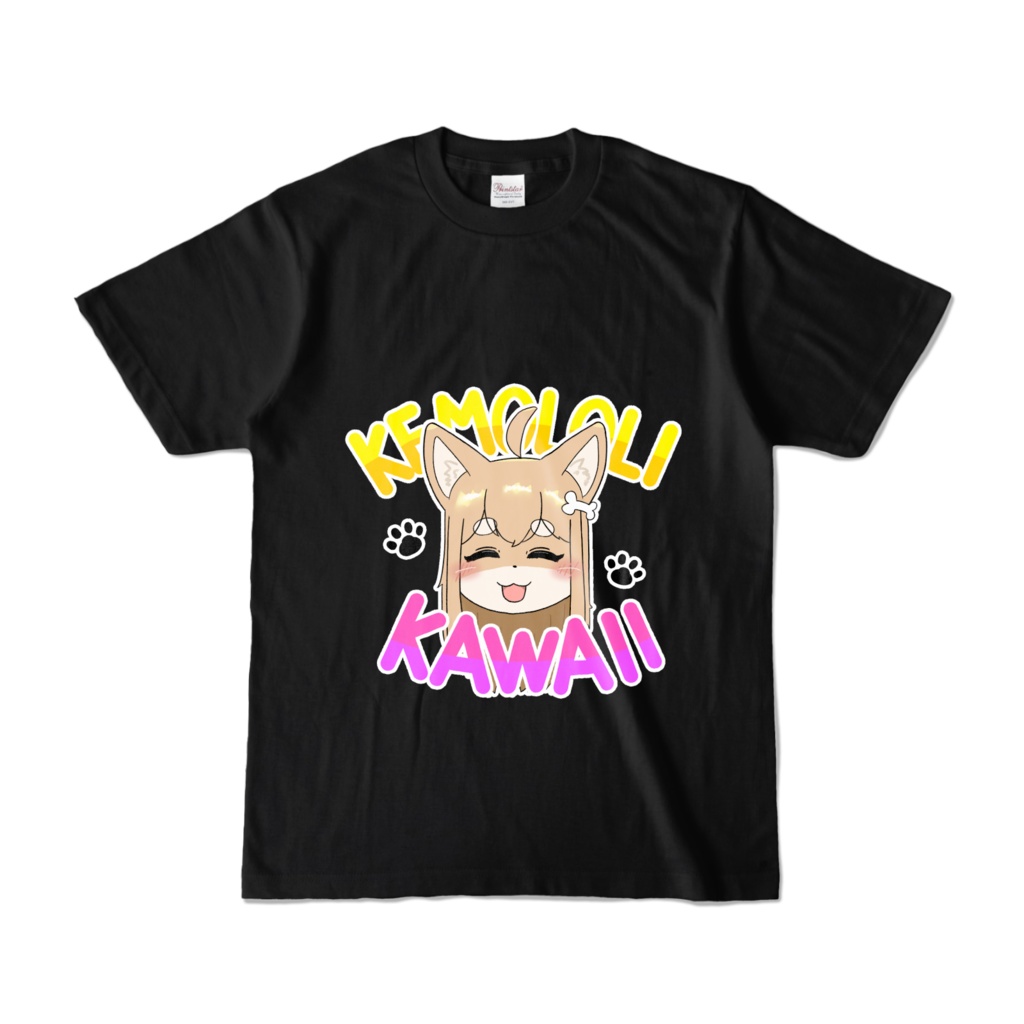 【ちいちゃん】ケモロリカワイイTシャツ