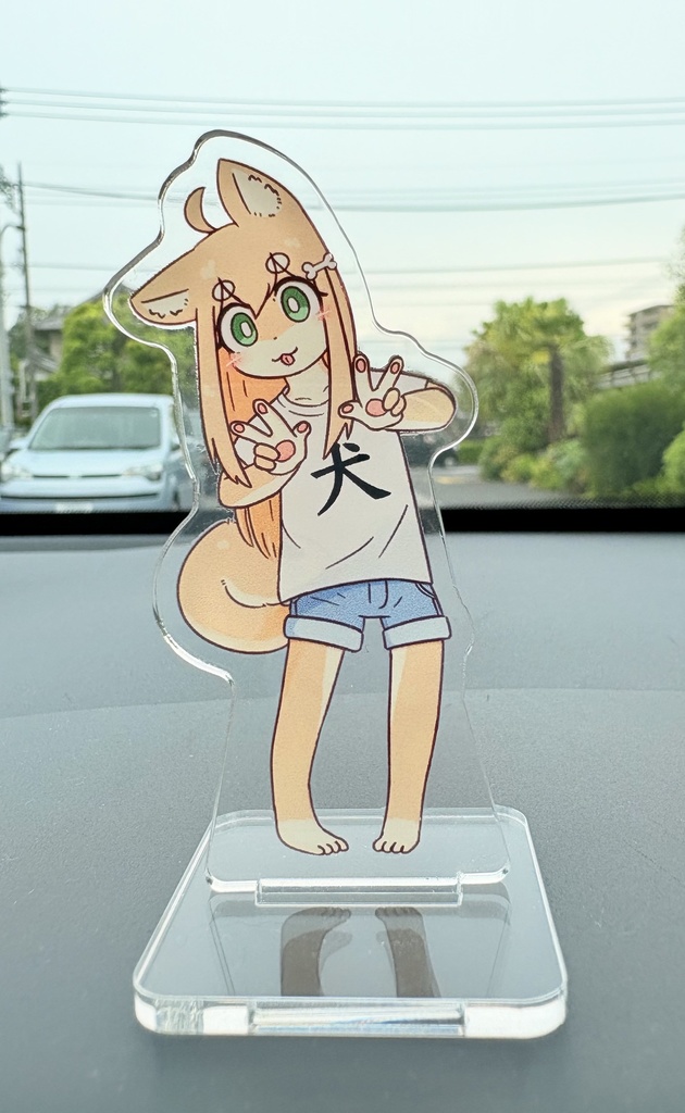 ちいちゃんアクスタ
