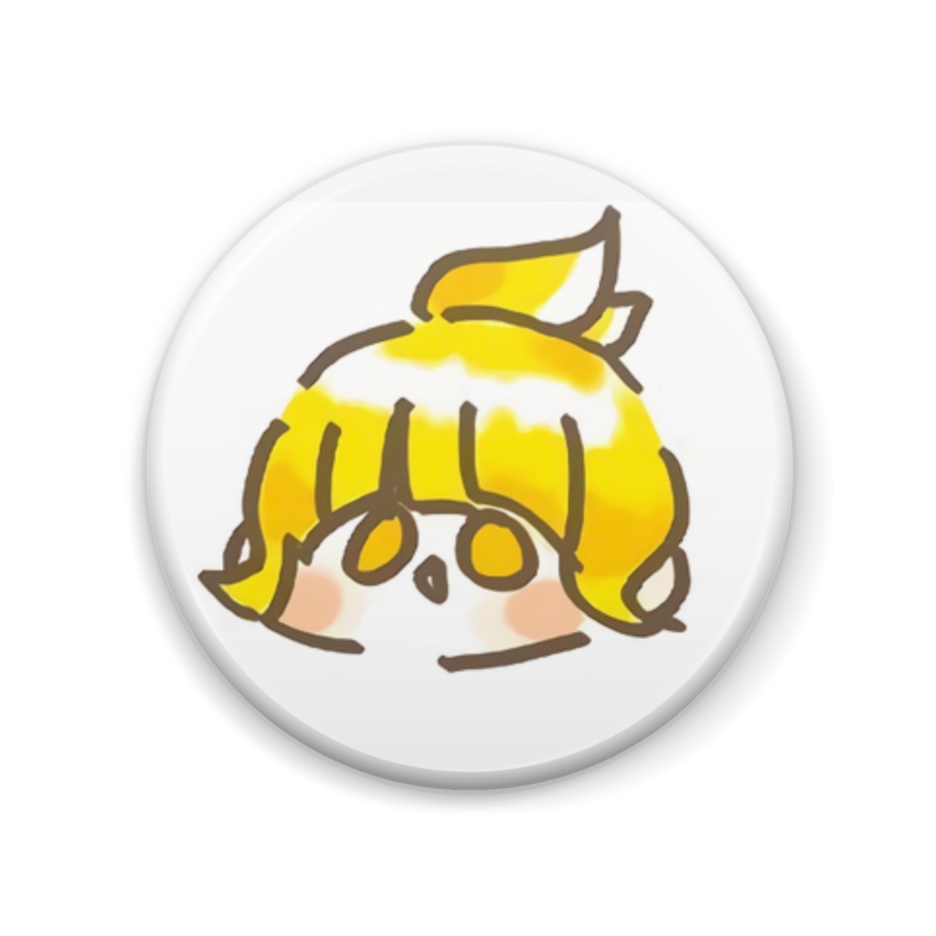 そらてゃん 缶バッジ(大)