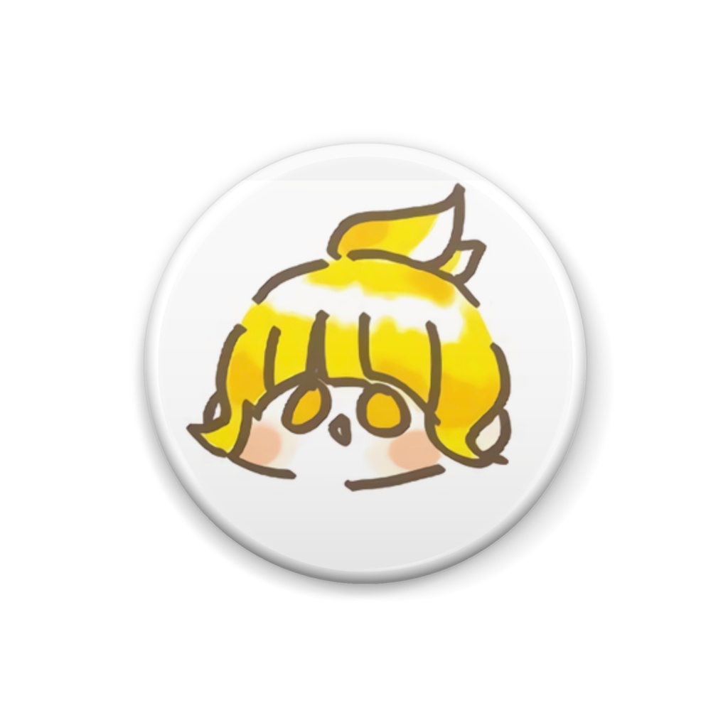 そらてゃん 缶バッジ(小)