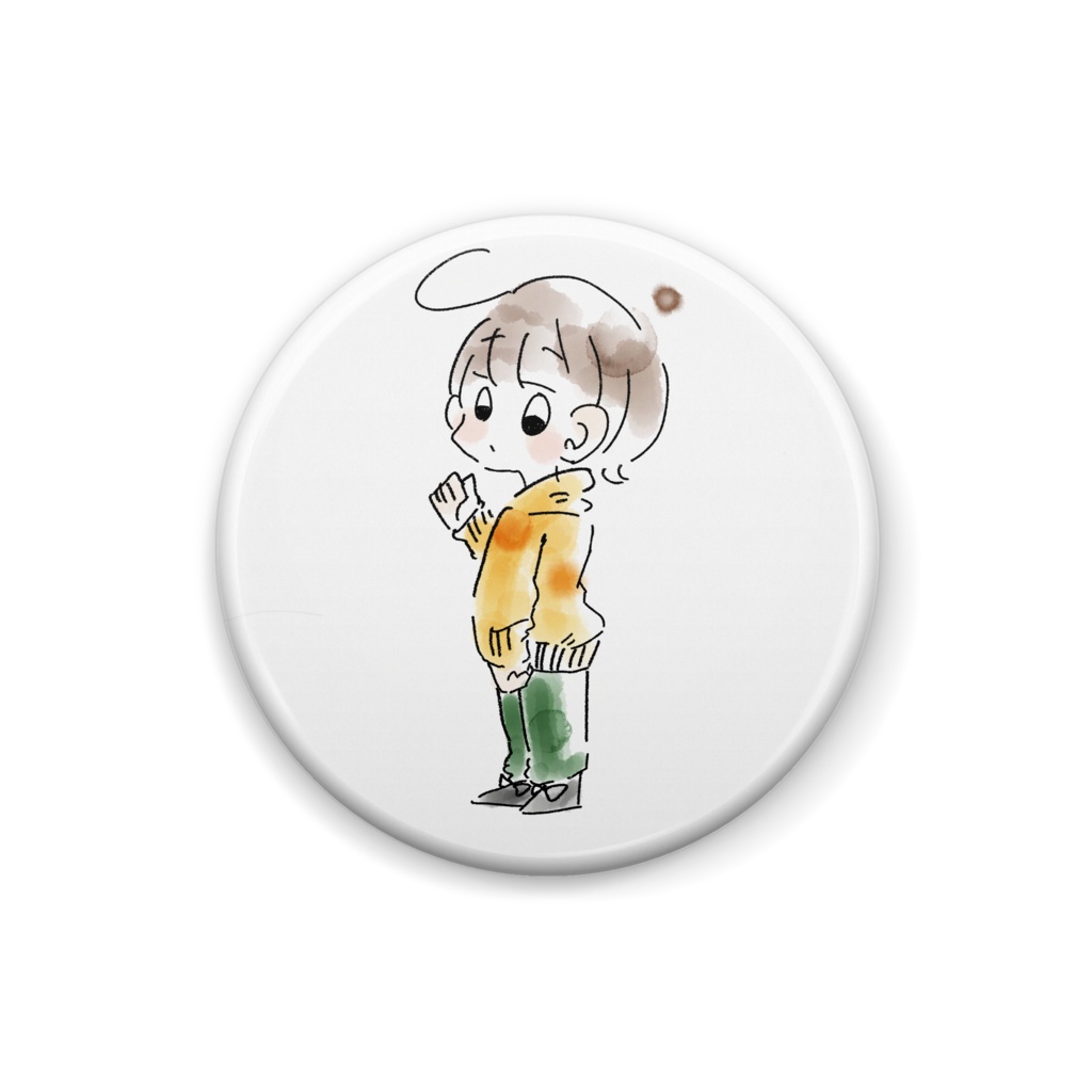 ゆるーい 缶バッジ(小)