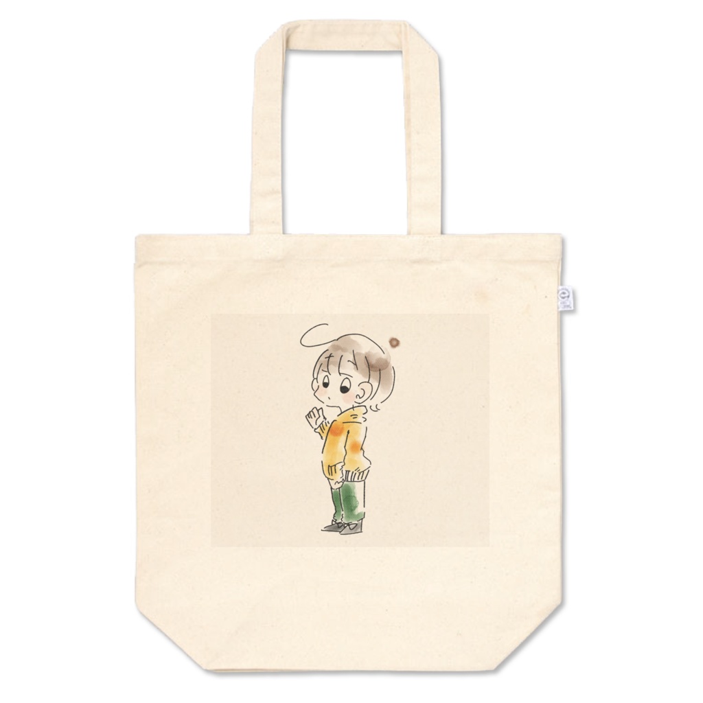 ゆるーい トートバッグ