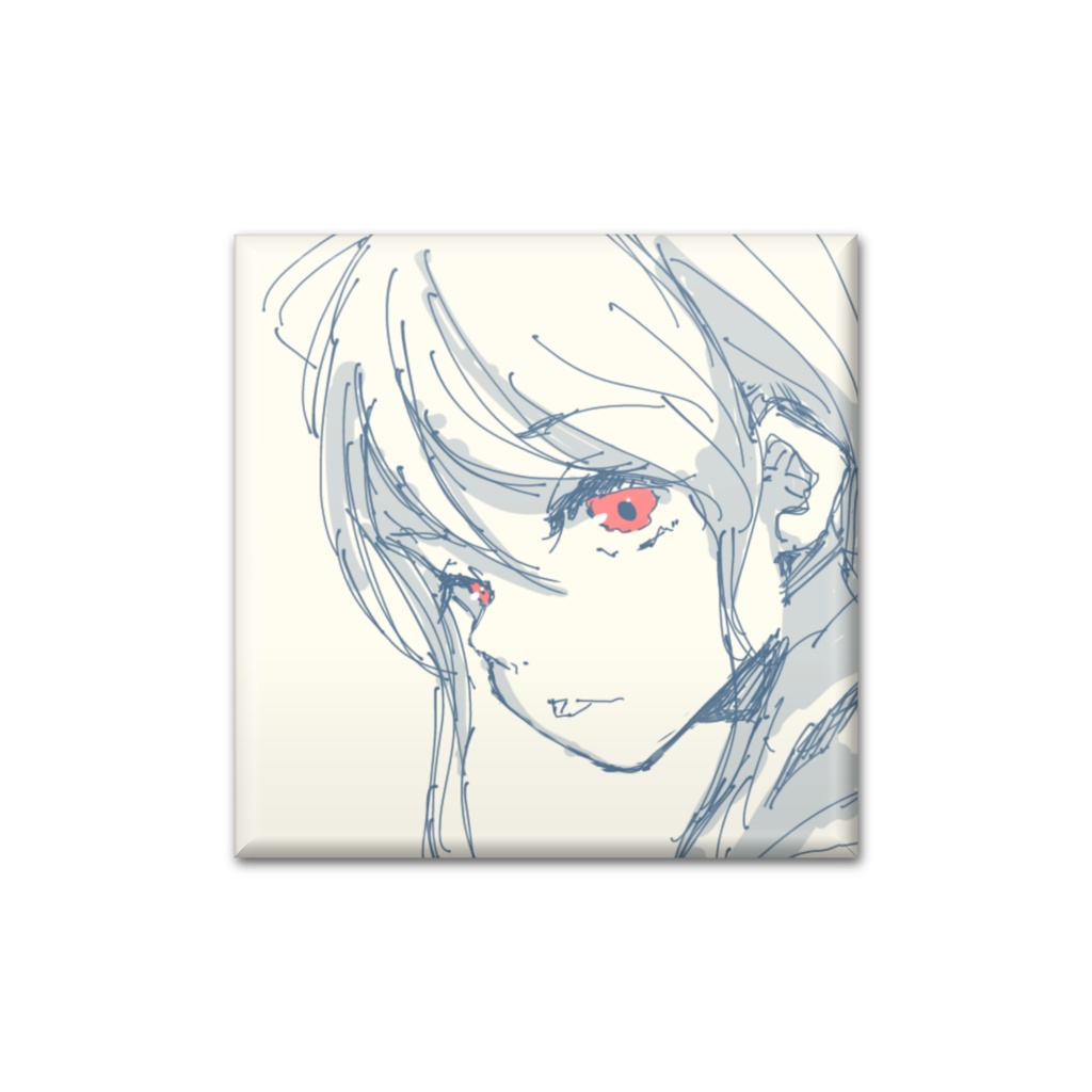 Simplё 缶バッジ