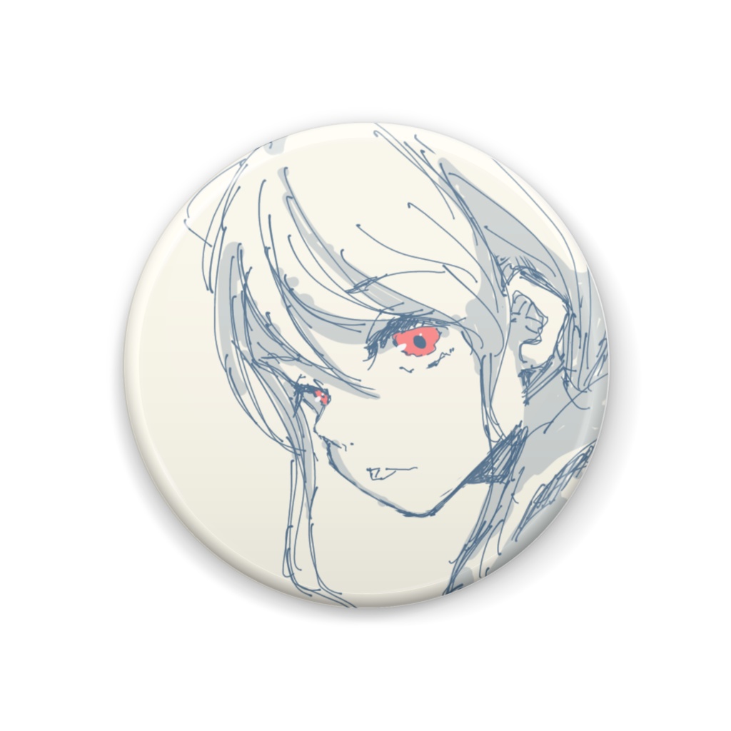 Simplё 缶バッジ(丸)