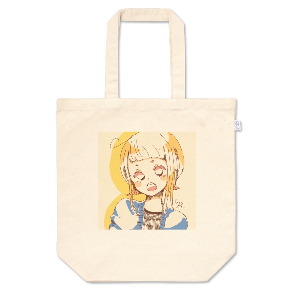 おなのこ トートバッグ