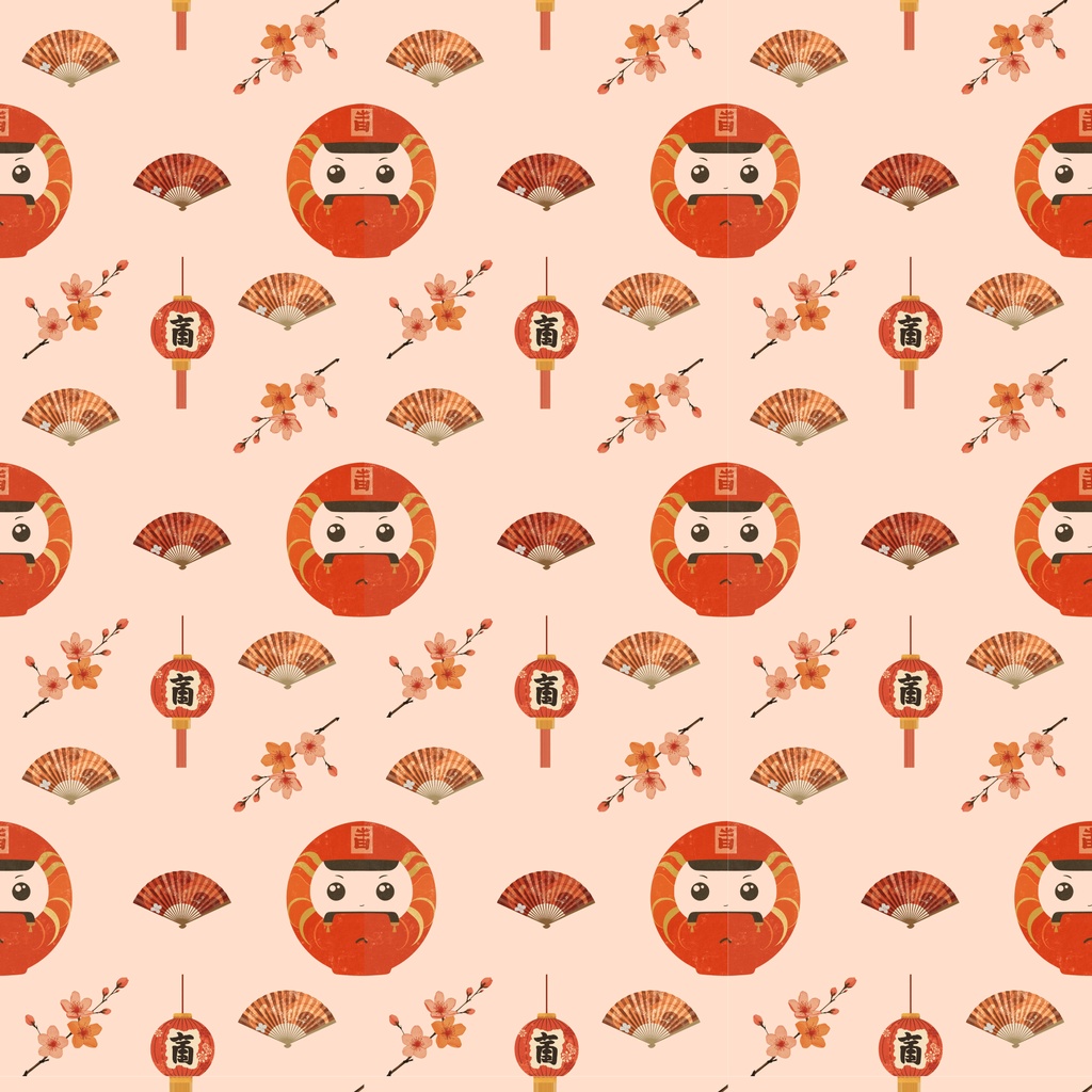 お正月デジタルペーパー