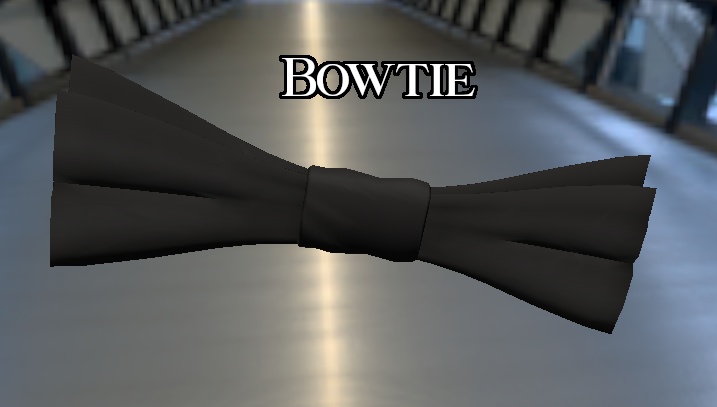 Gentleman's Set: Cane, Monocle, Rose, Top Hat, Pocket Watch, Bowtie