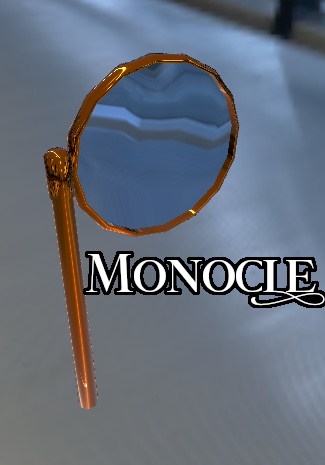 Gentleman's Set: Cane, Monocle, Rose, Top Hat, Pocket Watch, Bowtie